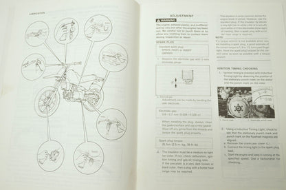 Yamaha PW80R Owner's Service Manual