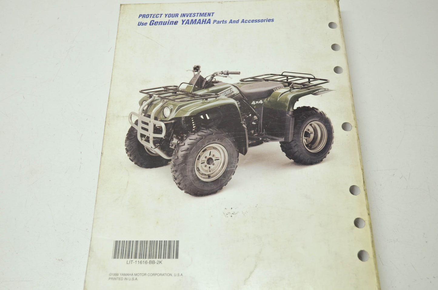 OEM Yamaha LIT-11616-BB-2K YFM400FWNM -SNM-S B Serv. Manual
