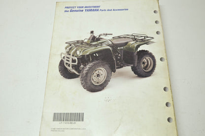 OEM Yamaha LIT-11616-BB-2K YFM400FWNM -SNM-S B Serv. Manual