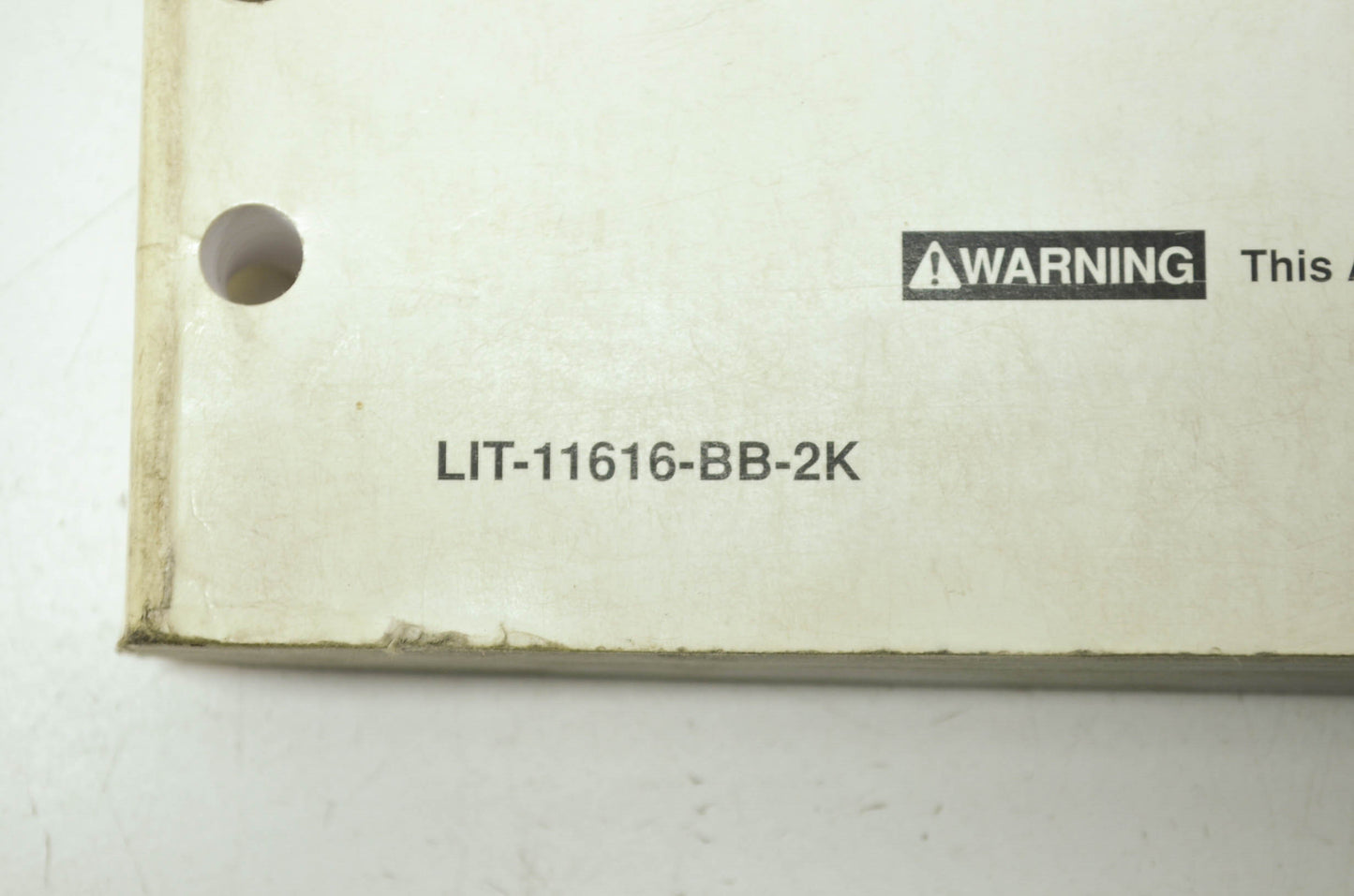 OEM Yamaha LIT-11616-BB-2K YFM400FWNM -SNM-S B Serv. Manual
