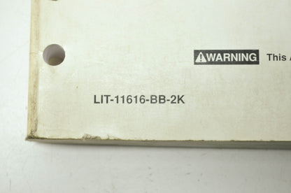 OEM Yamaha LIT-11616-BB-2K YFM400FWNM -SNM-S B Serv. Manual