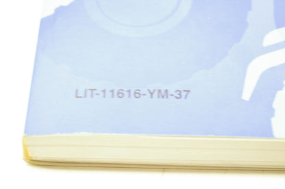 OEM Yamaha LIT-11616-YM-37 YFM350X (A-S) 'WARRIOR' Serv. Manual