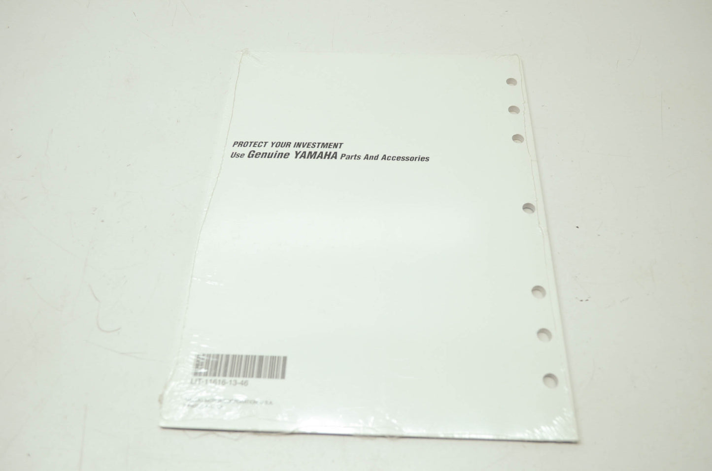 OEM Yamaha LIT-11616-13-46 Service Manual Supplement YZF-R1M(C)-N(C) NOS