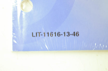 OEM Yamaha LIT-11616-13-46 Service Manual Supplement YZF-R1M(C)-N(C) NOS