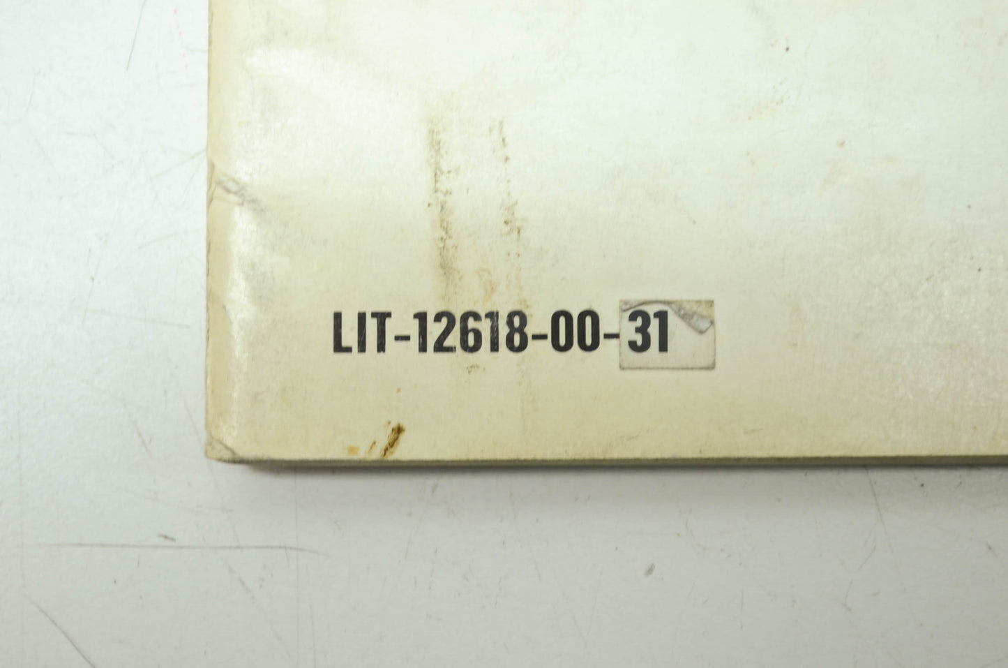 OEM Yamaha LIT-12618-00-31 Service Manual SR540D