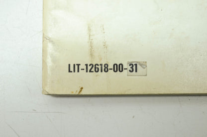OEM Yamaha LIT-12618-00-31 Service Manual SR540D