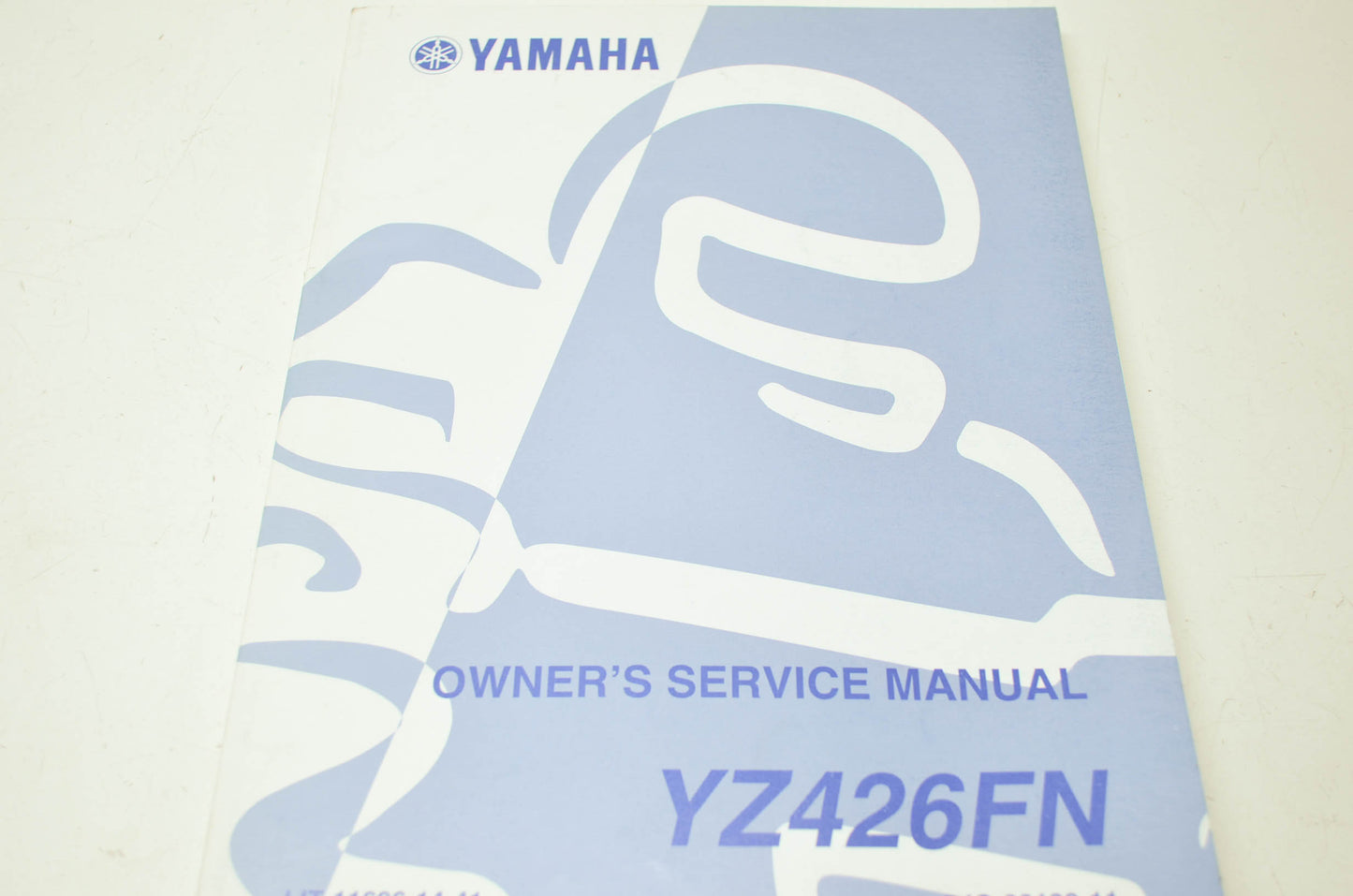 OEM Yamaha LIT-11626-14-41 YZ426FN Owner's/Service Manual