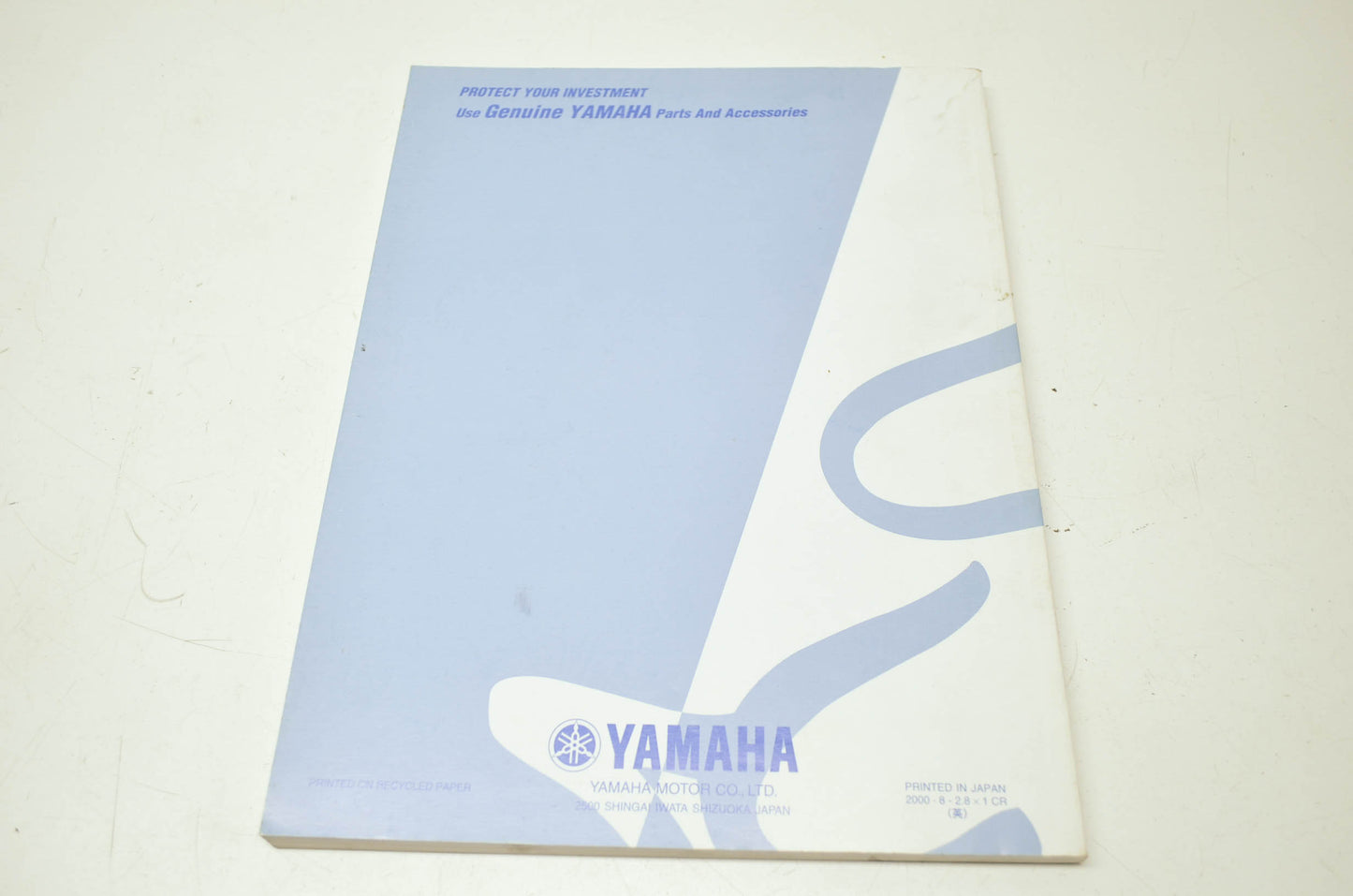 OEM Yamaha LIT-11626-14-41 YZ426FN Owner's/Service Manual
