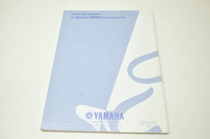 OEM Yamaha LIT-11626-14-41 YZ426FN Owner's/Service Manual