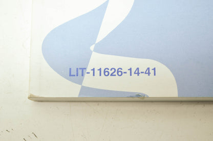 OEM Yamaha LIT-11626-14-41 YZ426FN Owner's/Service Manual