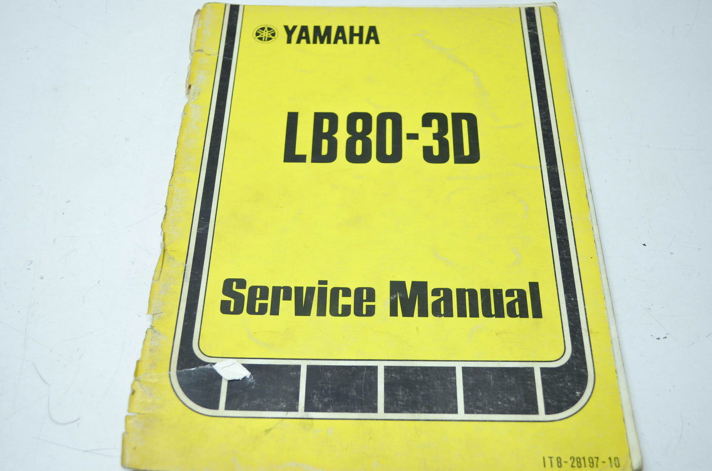 OEM Yamaha LIT-11616-00-60 LB80-3D Service Manual