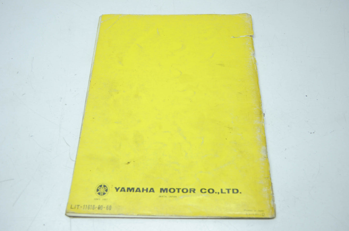 OEM Yamaha LIT-11616-00-60 LB80-3D Service Manual