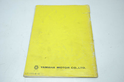 OEM Yamaha LIT-11616-00-60 LB80-3D Service Manual