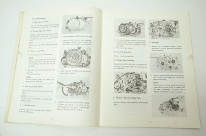 OEM Yamaha LIT-11616-00-60 LB80-3D Service Manual