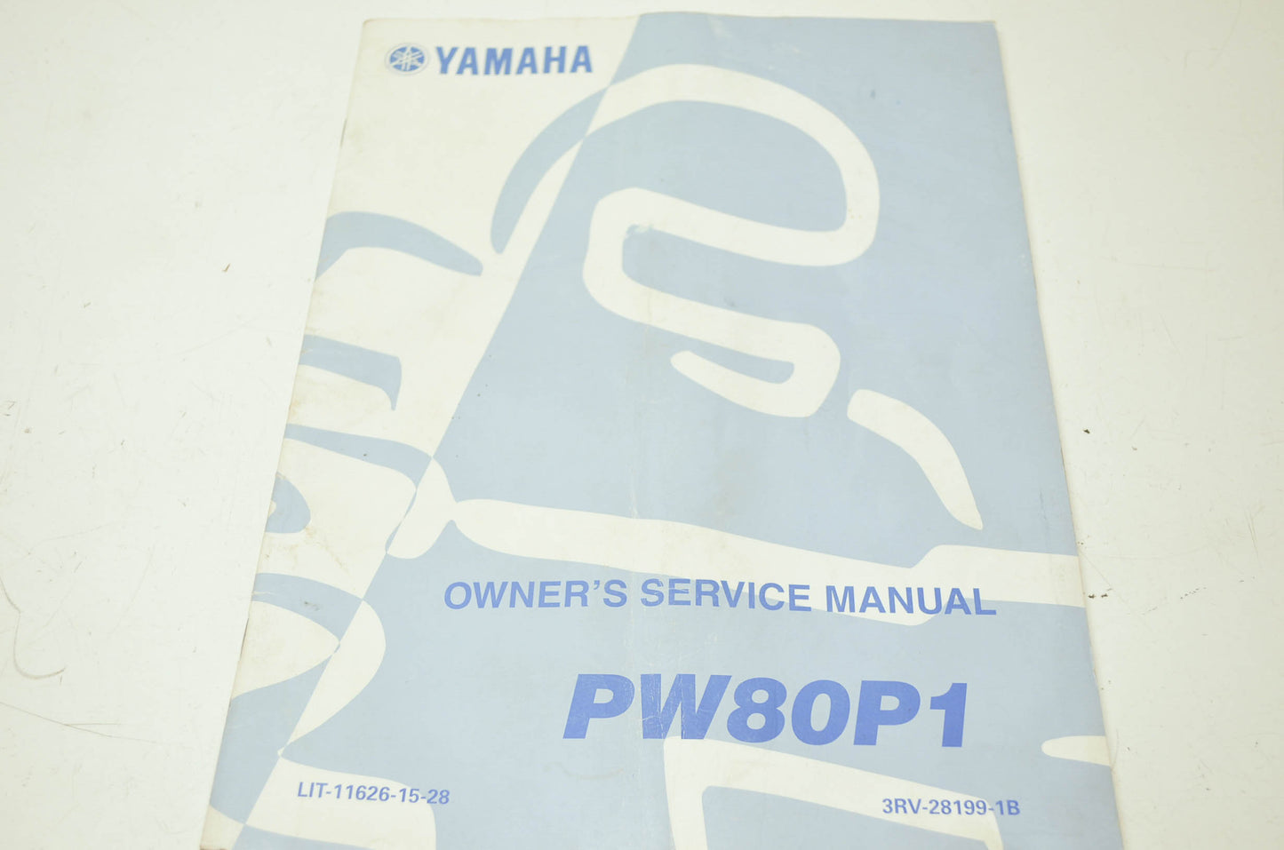 OEM Yamaha LIT-11626-15-28 PW80P1, 3RV-28199-1B Owner's Service Manual