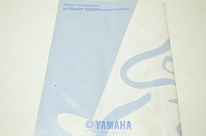 OEM Yamaha LIT-11626-15-28 PW80P1, 3RV-28199-1B Owner's Service Manual