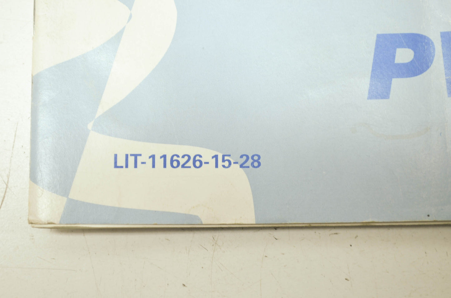 OEM Yamaha LIT-11626-15-28 PW80P1, 3RV-28199-1B Owner's Service Manual