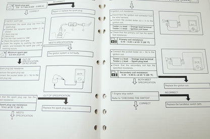 OEM Yamaha LIT-11616-15-21 YFM400NP Service Manual Supplement