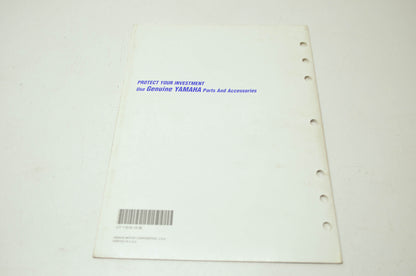 OEM Yamaha LIT-11616-13-39 YFM400AM-N(C) KODIAK Service Manual
