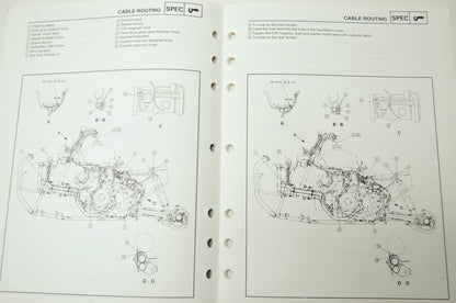 OEM Yamaha LIT-11616-13-39 YFM400AM-N(C) KODIAK Service Manual