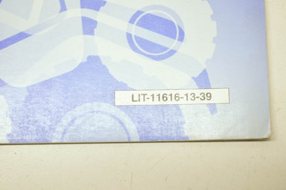 OEM Yamaha LIT-11616-13-39 YFM400AM-N(C) KODIAK Service Manual