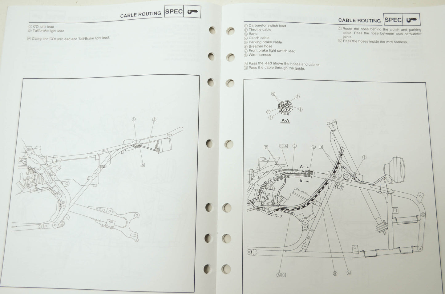 OEM Yamaha LIT-11616-15-04 YFZ350P-S Service Manual Supplement