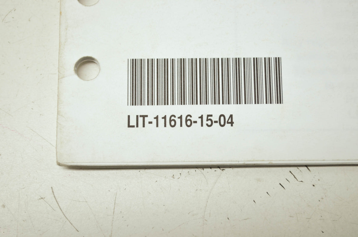 OEM Yamaha LIT-11616-15-04 YFZ350P-S Service Manual Supplement