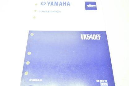 OEM Yamaha LIT-12618-02-13 Service Manual VK540EF-J