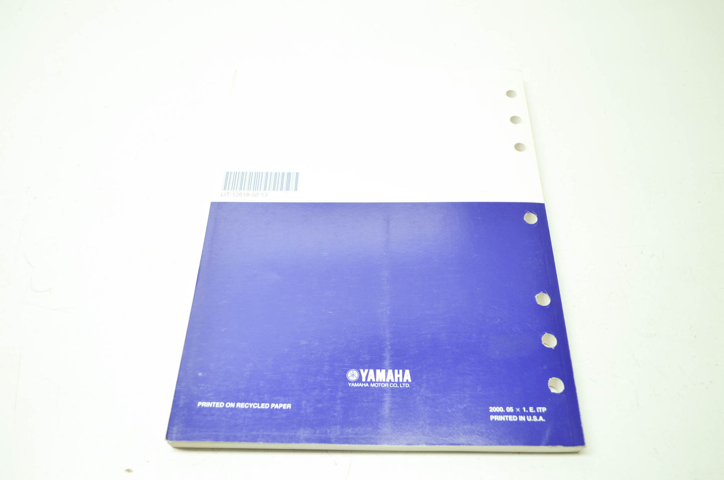 OEM Yamaha LIT-12618-02-13 Service Manual VK540EF-J