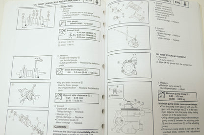 OEM Yamaha LIT-12618-02-13 Service Manual VK540EF-J