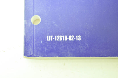 OEM Yamaha LIT-12618-02-13 Service Manual VK540EF-J