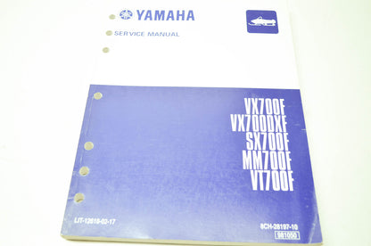 OEM Yamaha LIT-12618-02-17 VX700 F DXF SX700F MM700F VT700F Service Manual