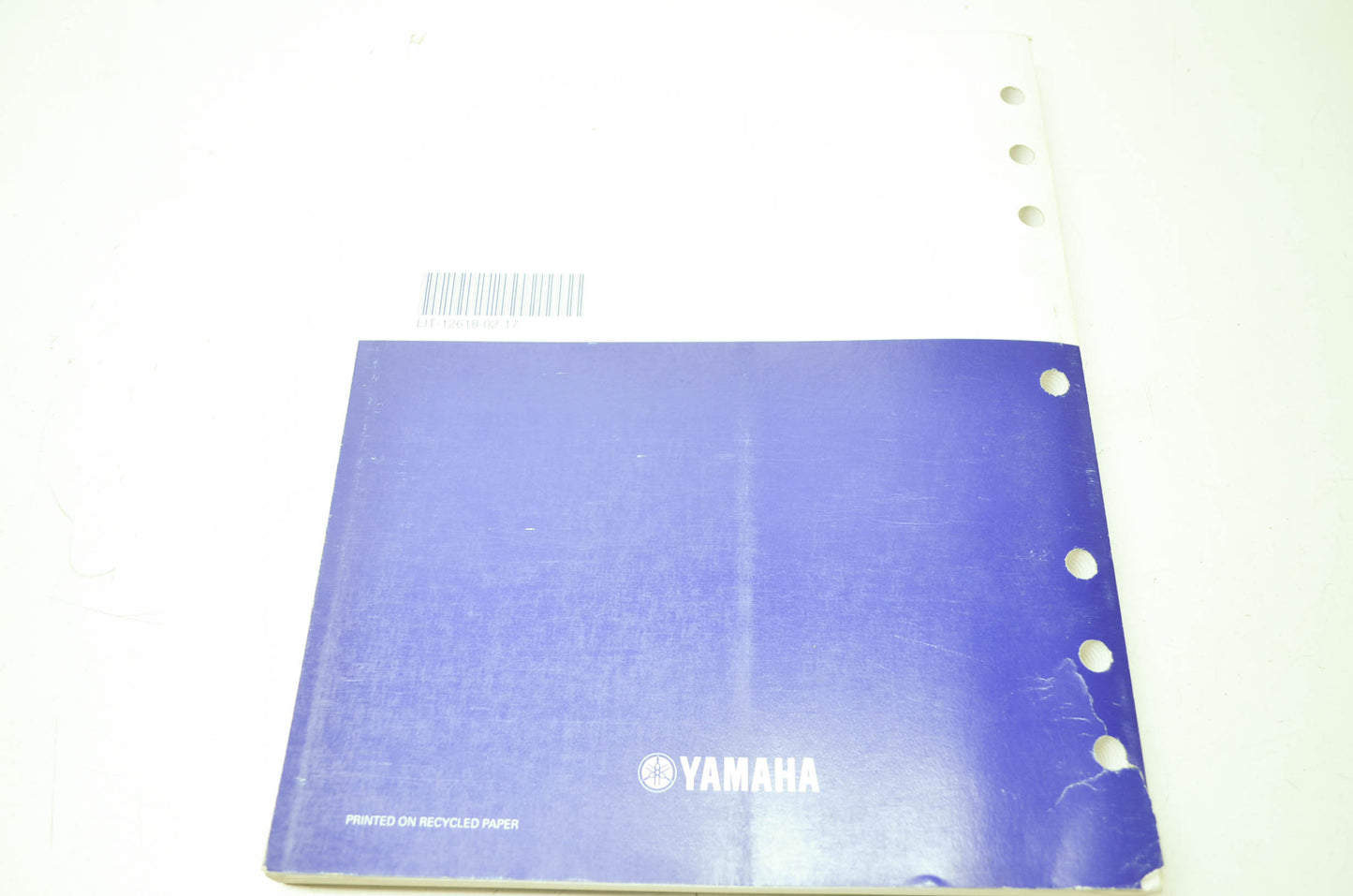 OEM Yamaha LIT-12618-02-17 VX700 F DXF SX700F MM700F VT700F Service Manual
