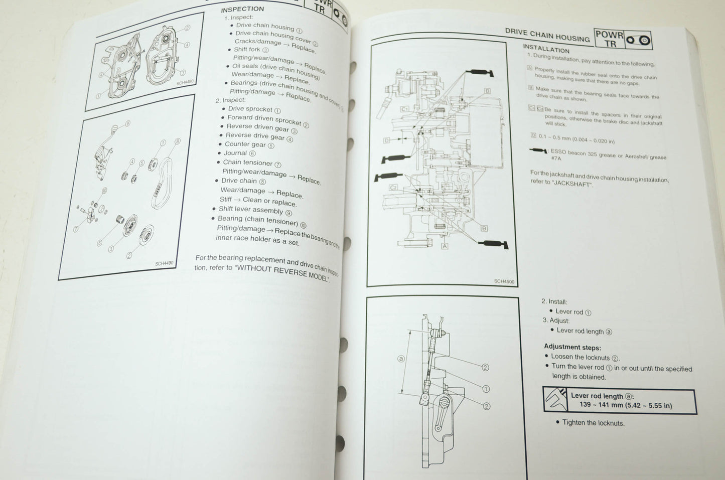OEM Yamaha LIT-12618-02-17 VX700 F DXF SX700F MM700F VT700F Service Manual