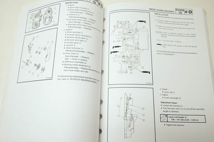 OEM Yamaha LIT-12618-02-17 VX700 F DXF SX700F MM700F VT700F Service Manual