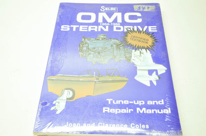 OMC 64-86 Stern Drive Tune Up & Repair Manual