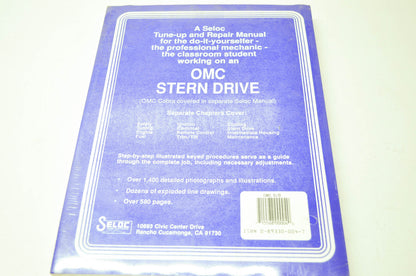 OMC 64-86 Stern Drive Tune Up & Repair Manual