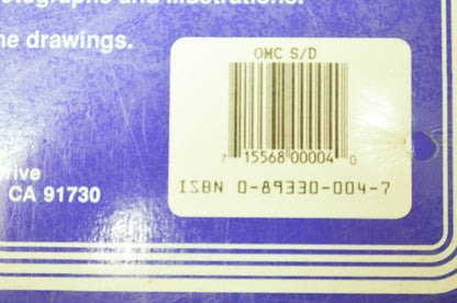 OMC 64-86 Stern Drive Tune Up & Repair Manual