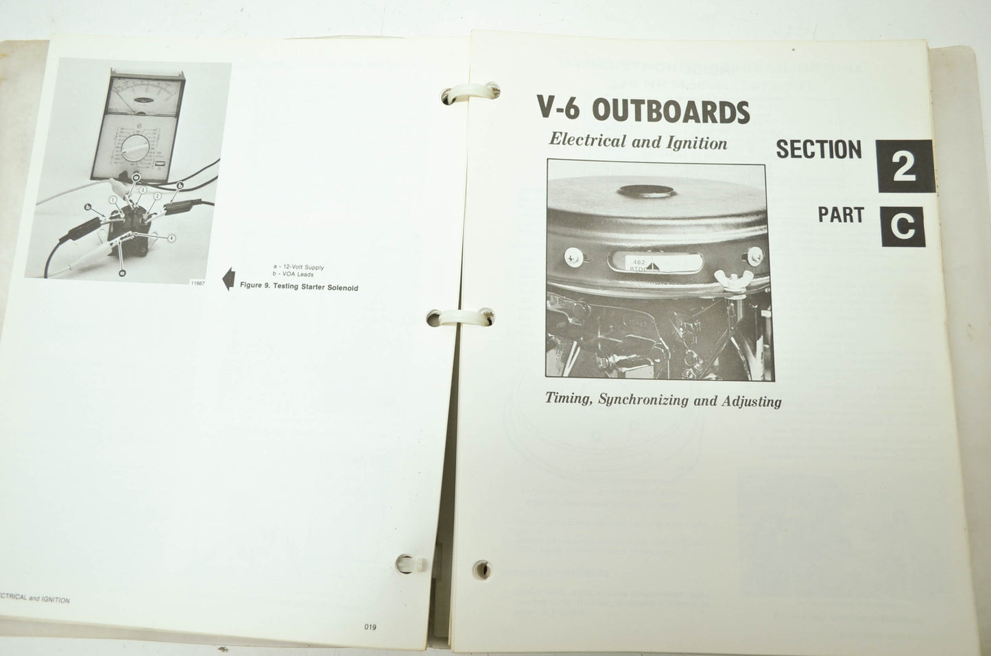 Mercury 1979 Outboards Service Manual V-6 Models