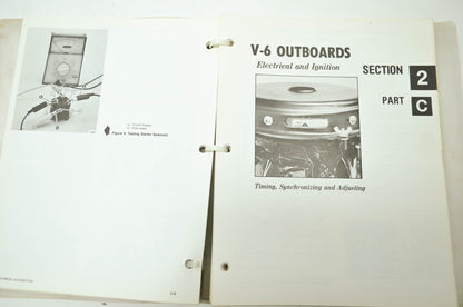 Mercury 1979 Outboards Service Manual V-6 Models