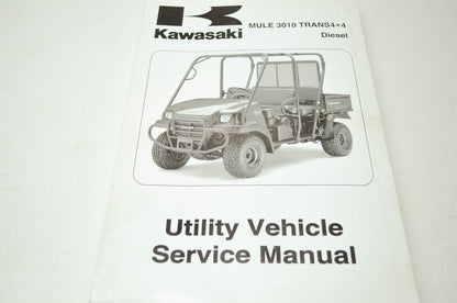 OEM Kawasaki 99924-1396-01 Service Manual KAF950E