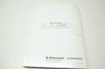 OEM Kawasaki 99924-1396-01 Service Manual KAF950E