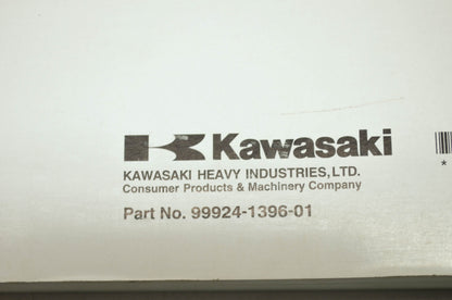 OEM Kawasaki 99924-1396-01 Service Manual KAF950E