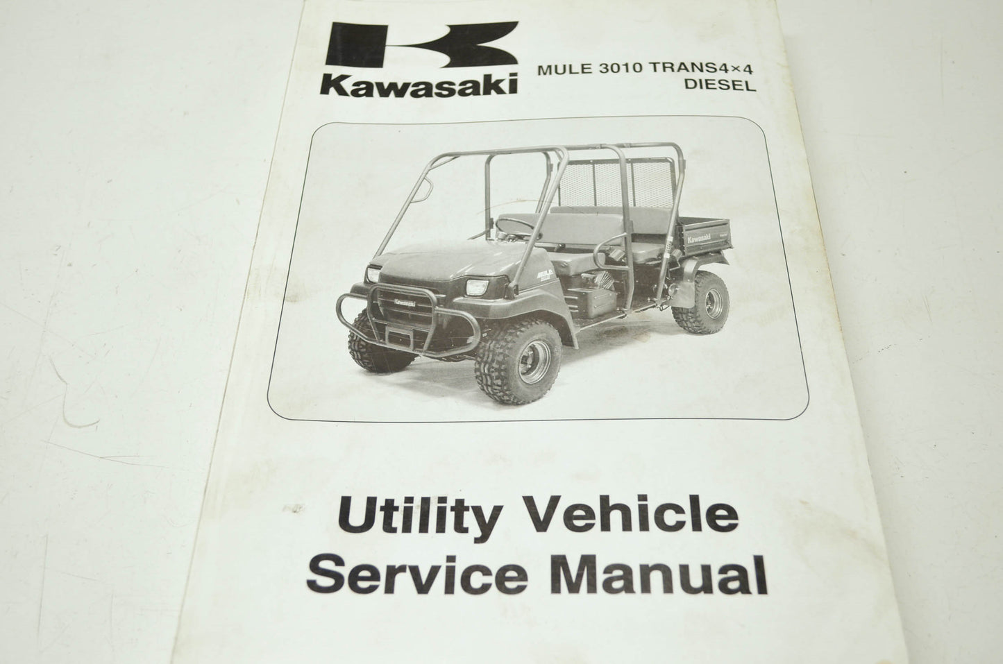 OEM Kawasaki 99924-1368-01 Service Manual KAF950C
