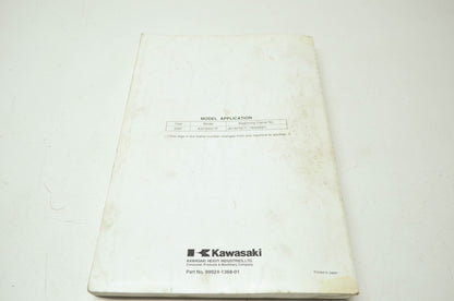 OEM Kawasaki 99924-1368-01 Service Manual KAF950C