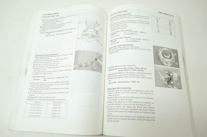OEM Kawasaki 99924-1368-01 Service Manual KAF950C