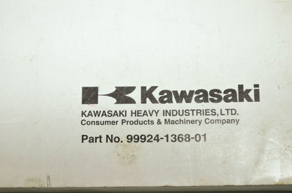 OEM Kawasaki 99924-1368-01 Service Manual KAF950C