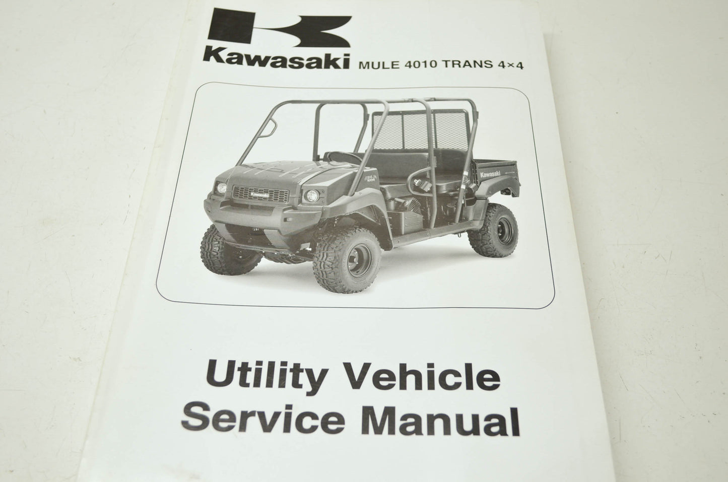 Kawasaki 2009 Mule 4010 Trans 4x4 Service Manual