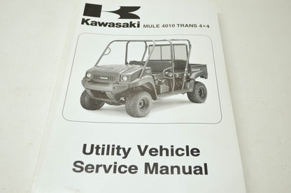 Kawasaki 2009 Mule 4010 Trans 4x4 Service Manual