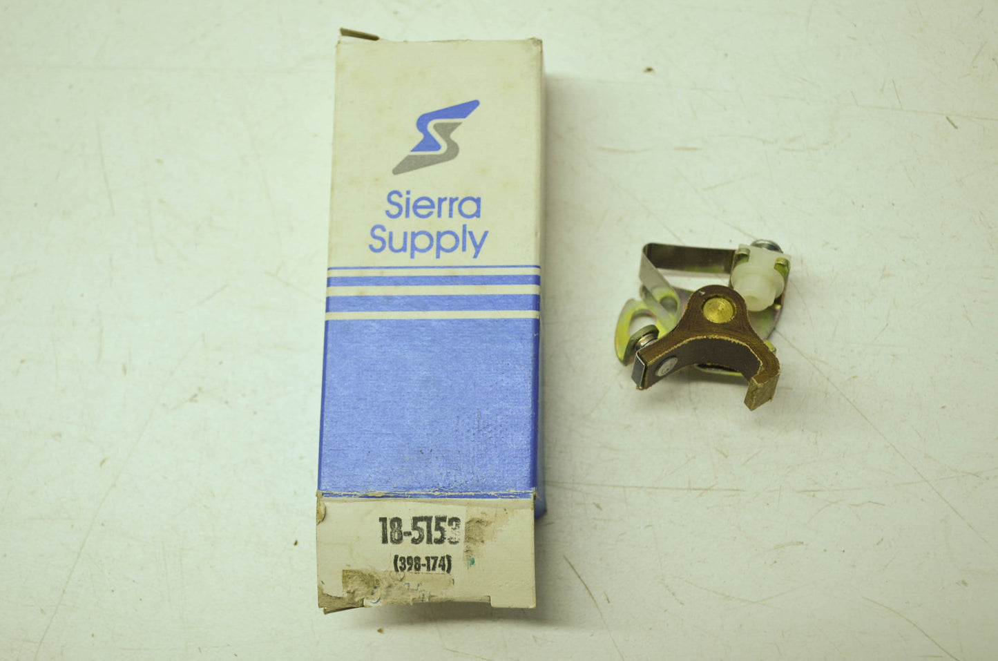 NEW Sierra Mercury Points Contact Set 18-5153 NOS